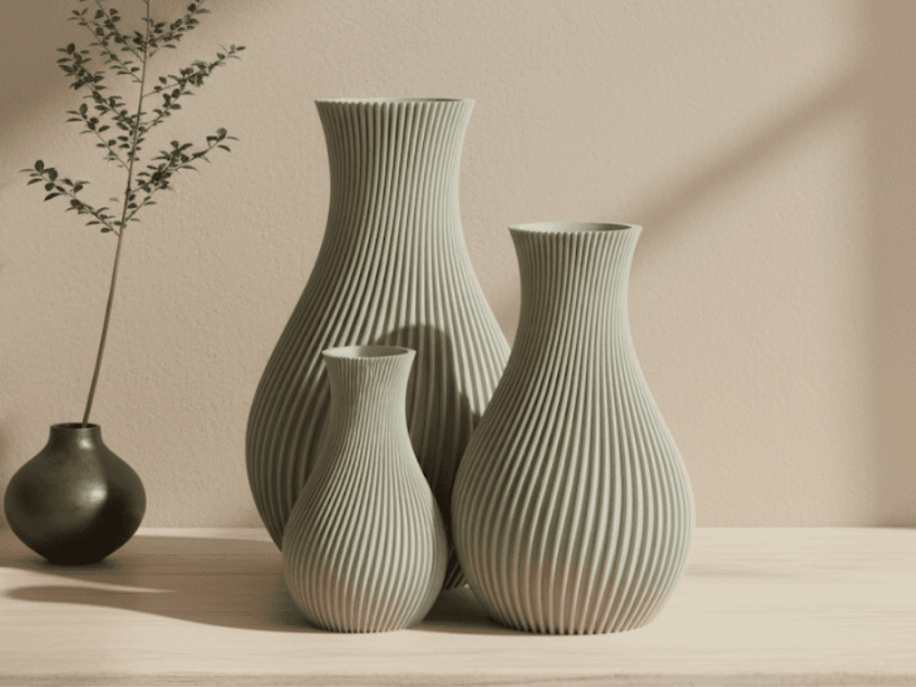 Modern Japandi Vase