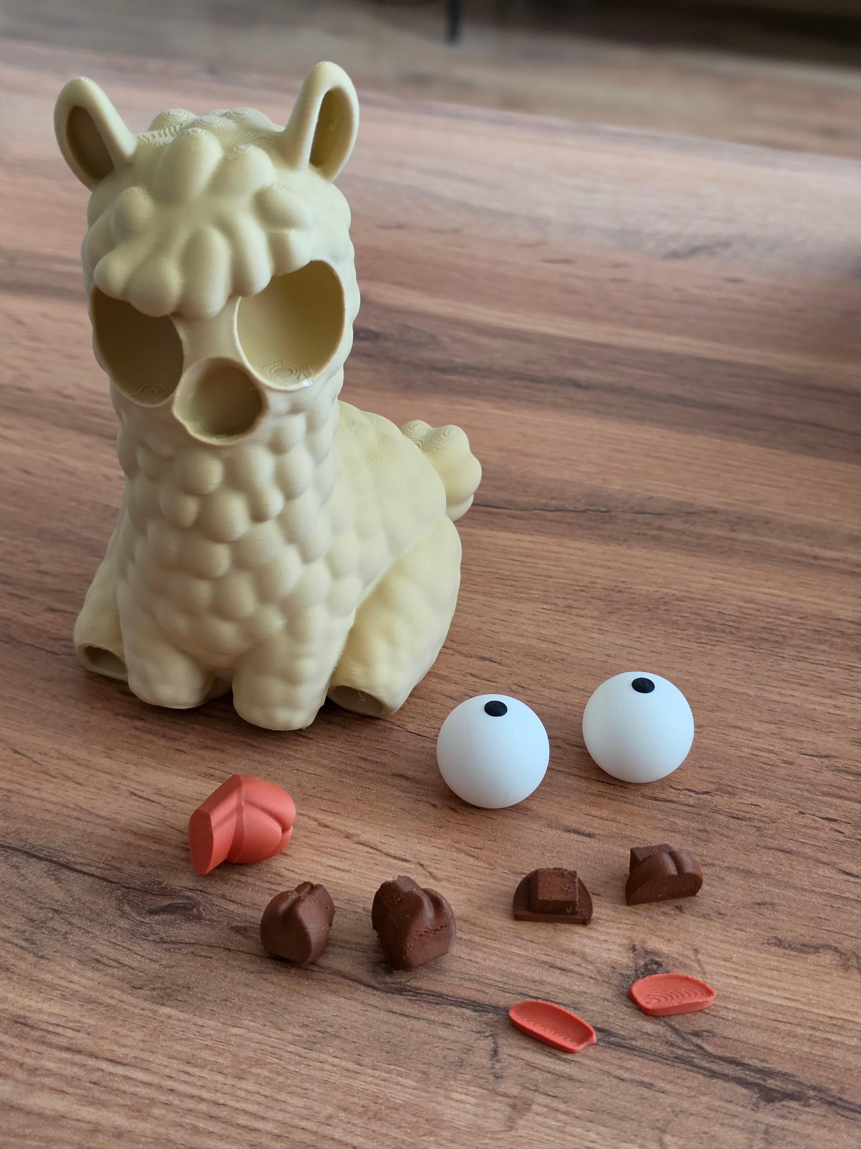 Goofy series – LAMA Movable Eyes NOAMS